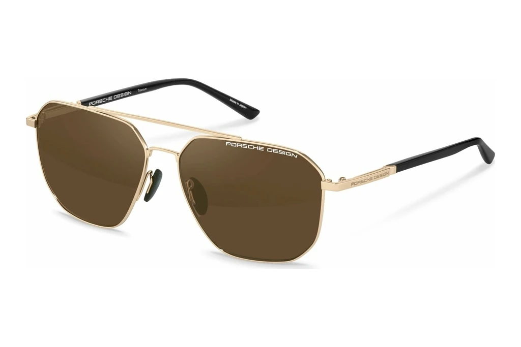 Porsche Design   P8967 C604 BROWNgold, black