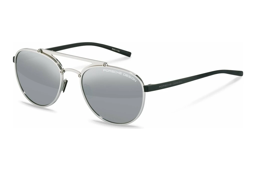 Porsche Design   P8972 C263 RED MIRROR SILVERsilver