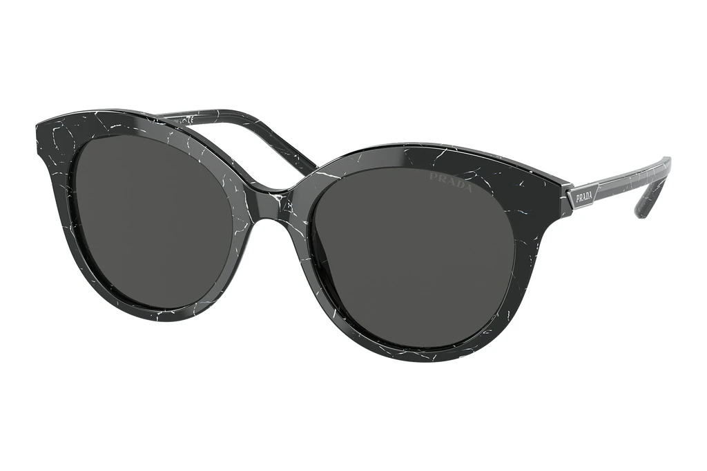 Prada   PR 02YS 03Y5S0 Dark GreyBlack Marble