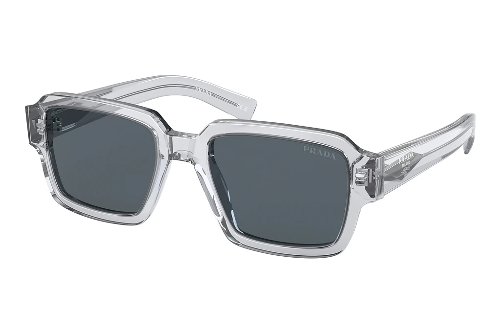 Prada   PR 02ZS U430A9 BlueTransparent Grey