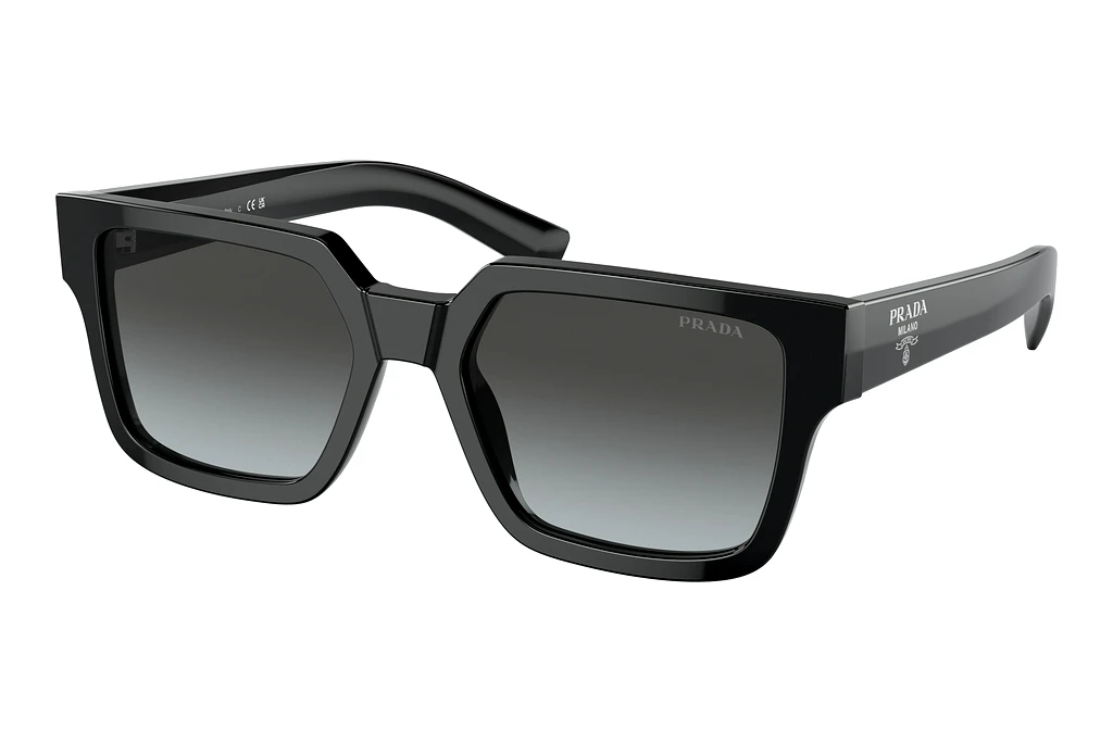 Prada   PR 03ZS 1AB06T Grey Gradient VintageBlack