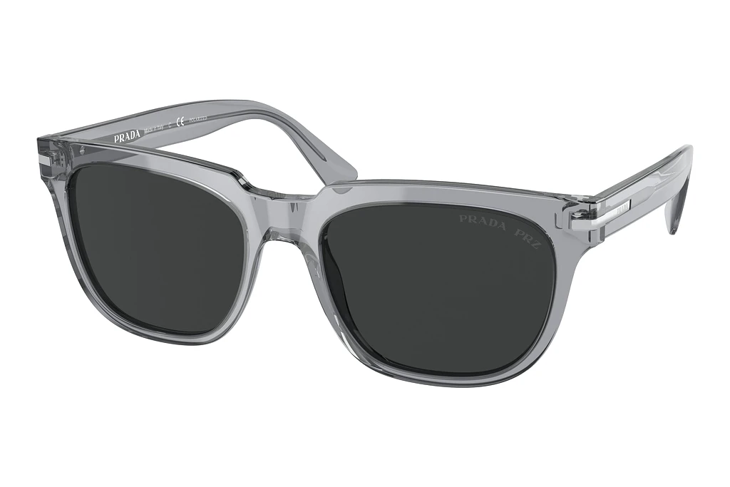 Prada   PR 04YS 08U08G Polarized BlackTransparent Grey