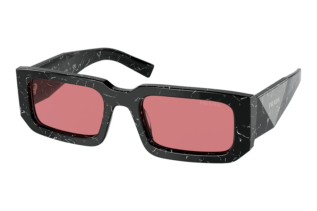 Prada   PR 06YS 05W06O RedAbstract Black/White