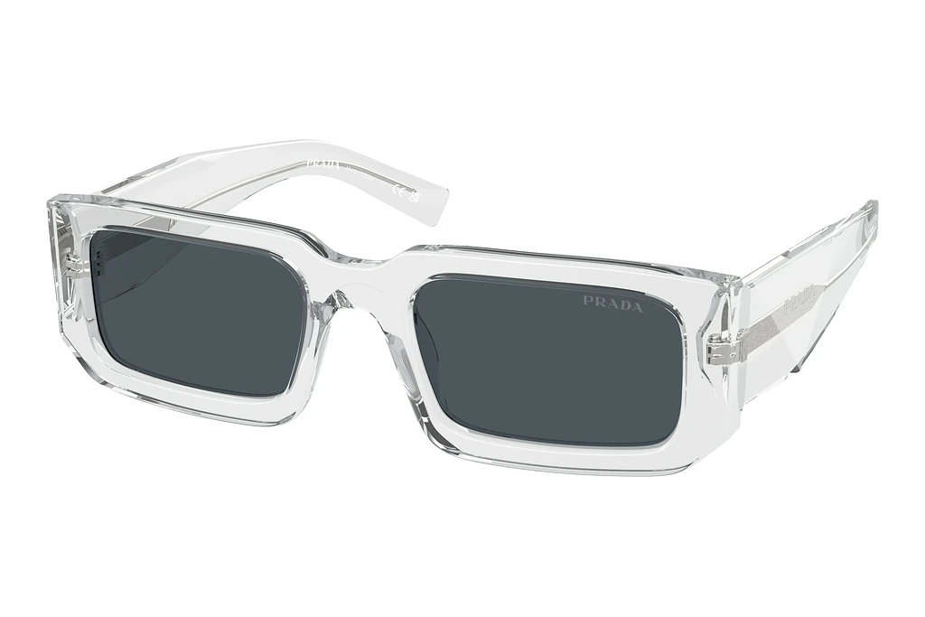 Prada   PR 06YS 12R09T Dark GreyTransparent Grey