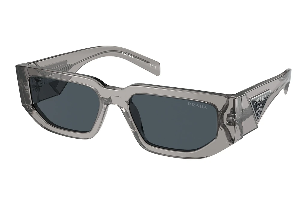 Prada   PR 09ZS 18S09T Dark GreyTransparent Asphalt