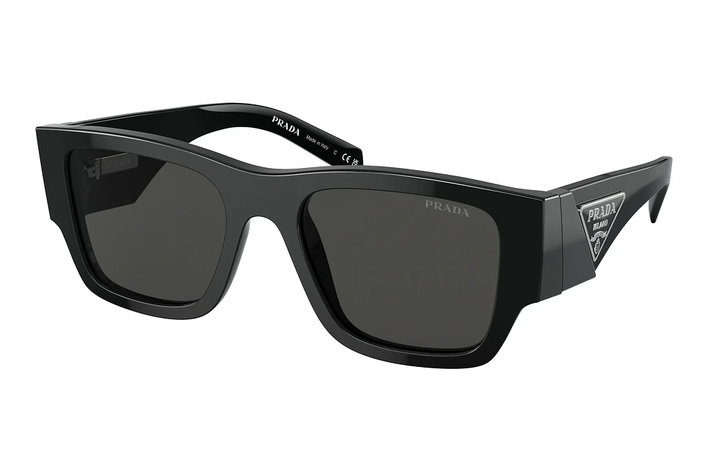 Prada   PR 10ZS 1AB5S0 Dark GreyBlack