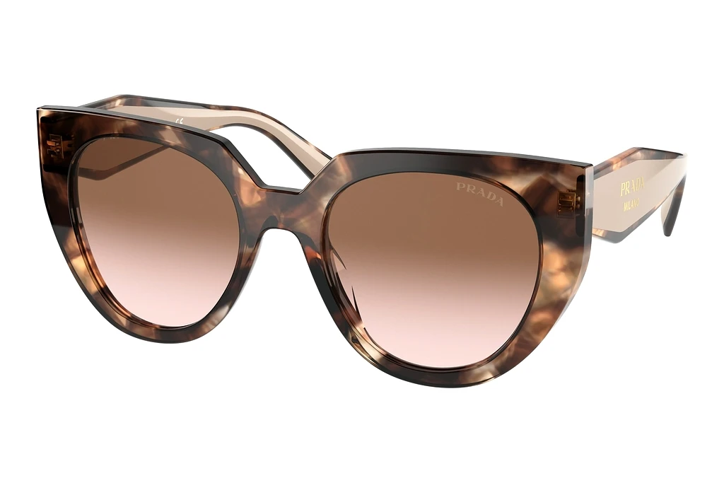 Prada   PR 14WS 01R0A6 Brown GradientCaramel Tortoise/Powder