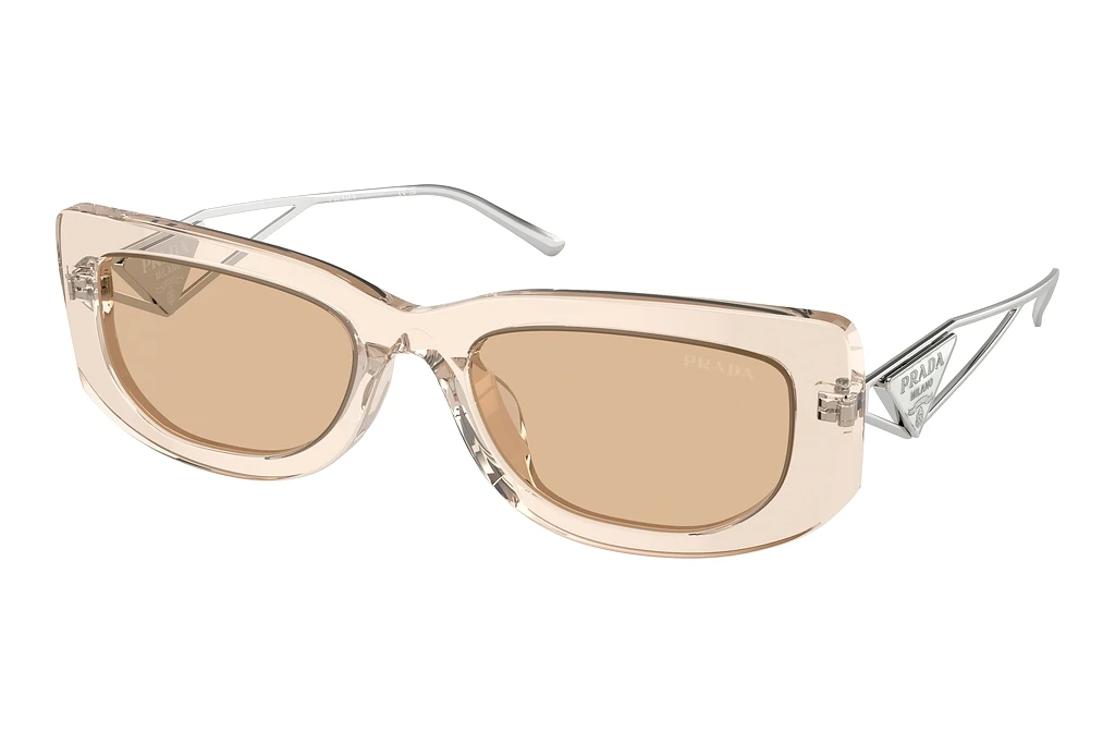 Prada   PR 14YS 19M4I2 Light BrownCrystal Beige
