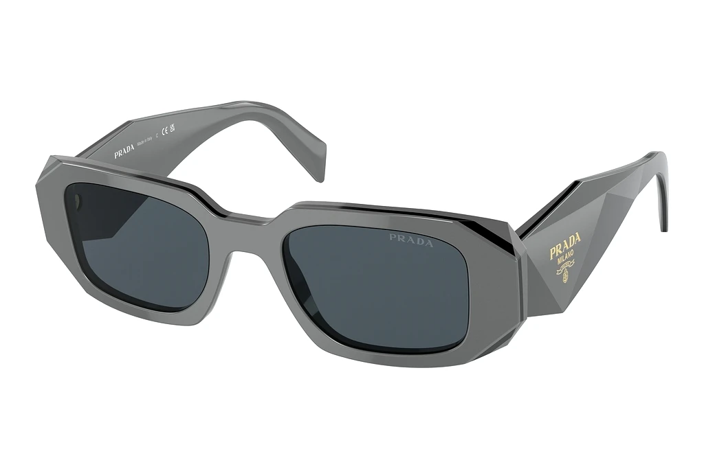 Prada   PR 17WS 11N09T Dark GreyMarble Black