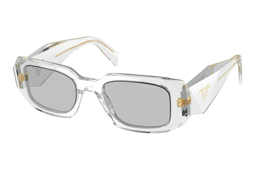Prada   PR 17WS 12R30B Light GreyTransparent Grey