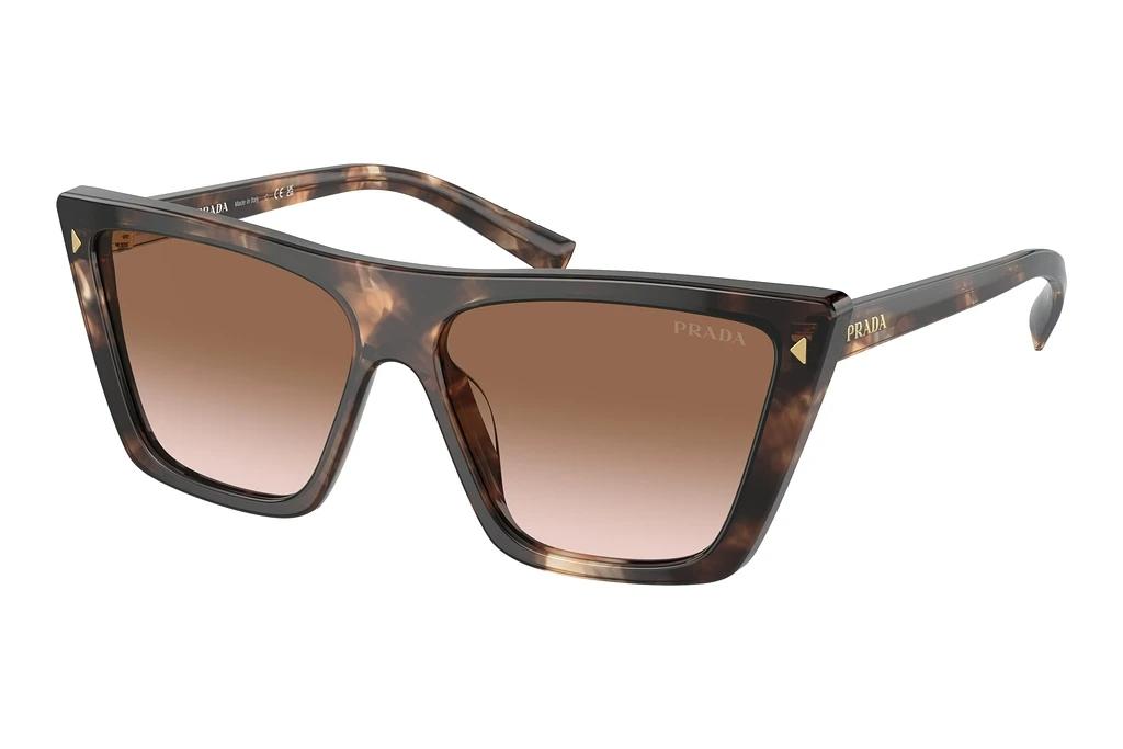 Prada   PR 21ZS 07R0A6 Brown GradientCaramel Tortoise