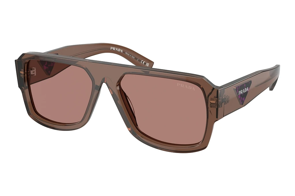 Prada   PR 22YS 17O60B Light BrownTransparent Brown