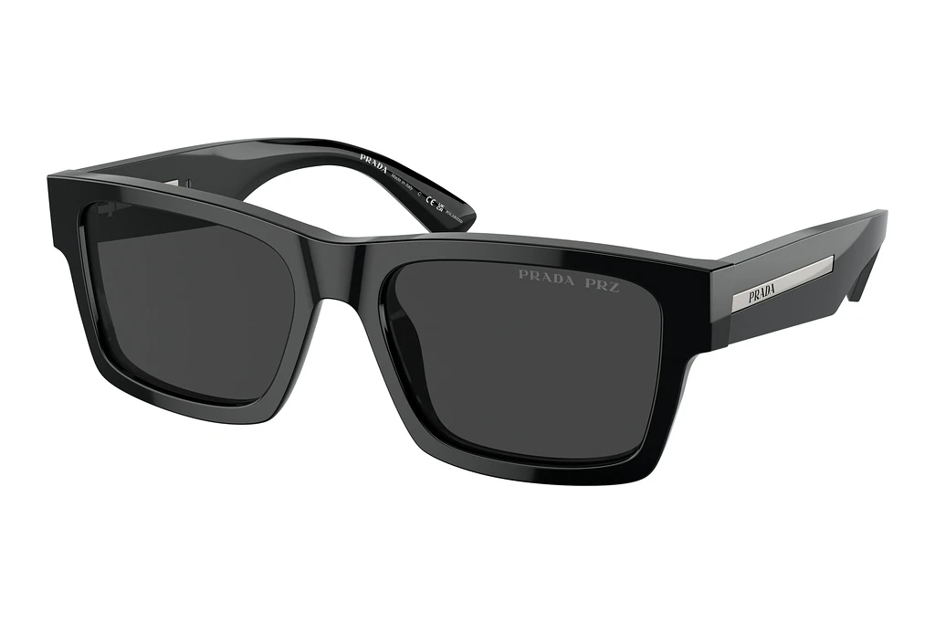 Prada   PR 25ZS 1AB08G Polarized BlackBlack