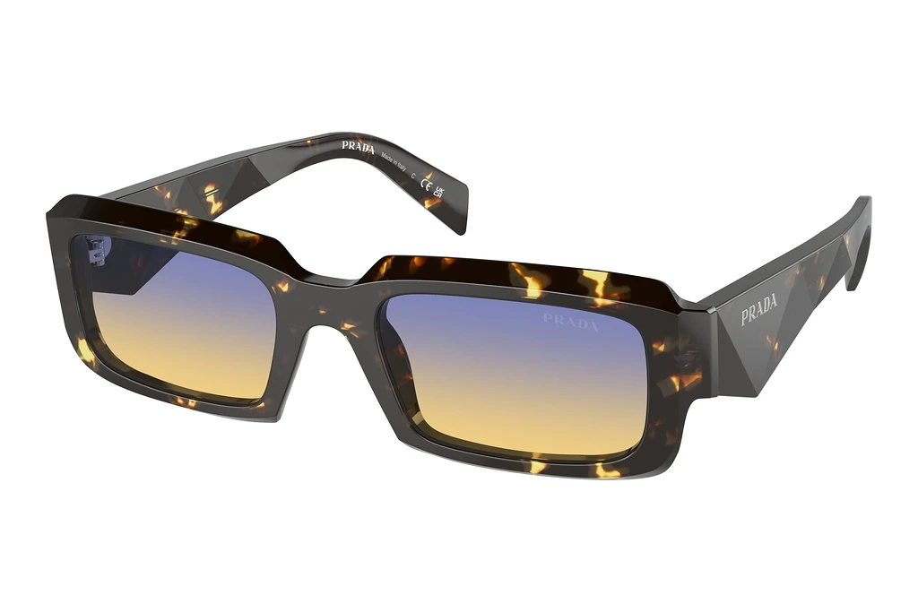Prada   PR 27ZS 16O50E Clear Fifty Yellow/Dark BlueBlack Malt Tortoise