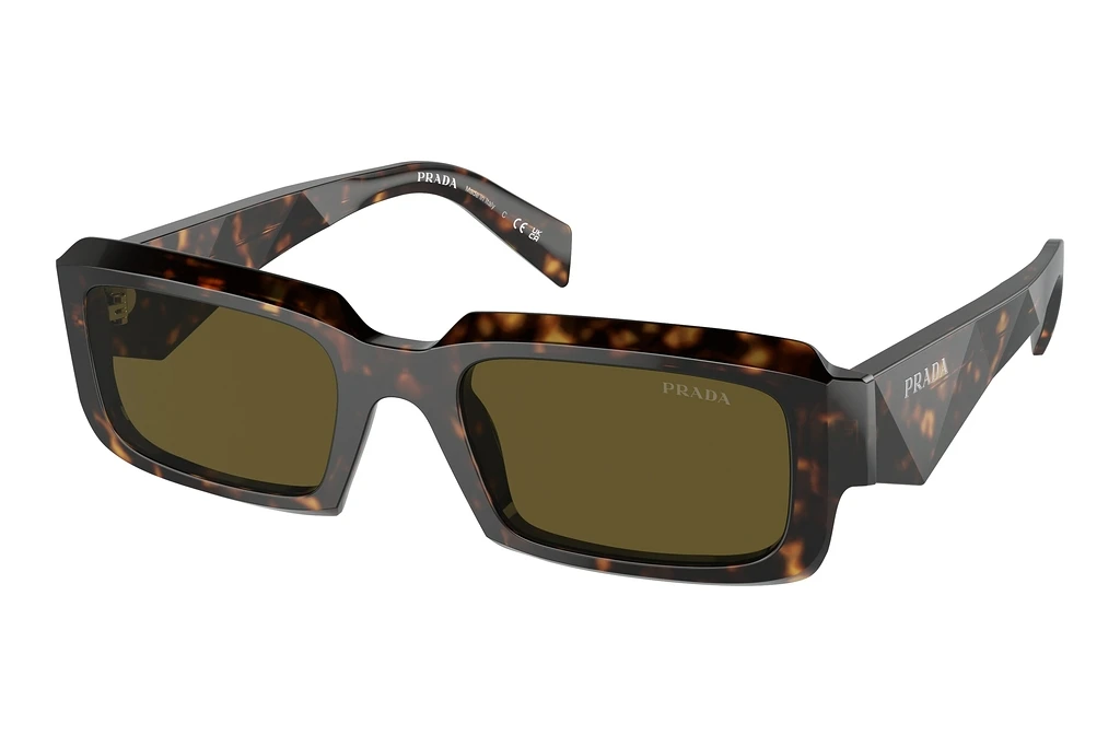 Prada   PR 27ZS 19J09Z Dark BrownLoden/Black