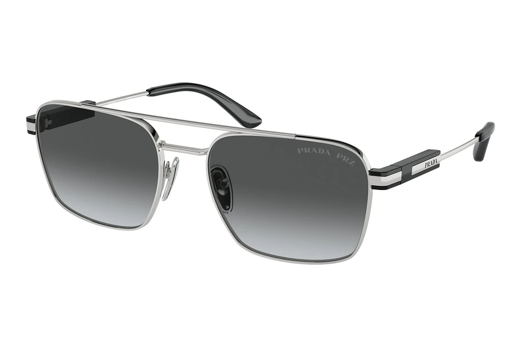 Prada   PR 67ZS 1BC5W1 Polar Grey GradientSilver