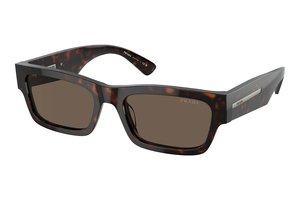 Prada   PR A03S 17N08T BrownHavana