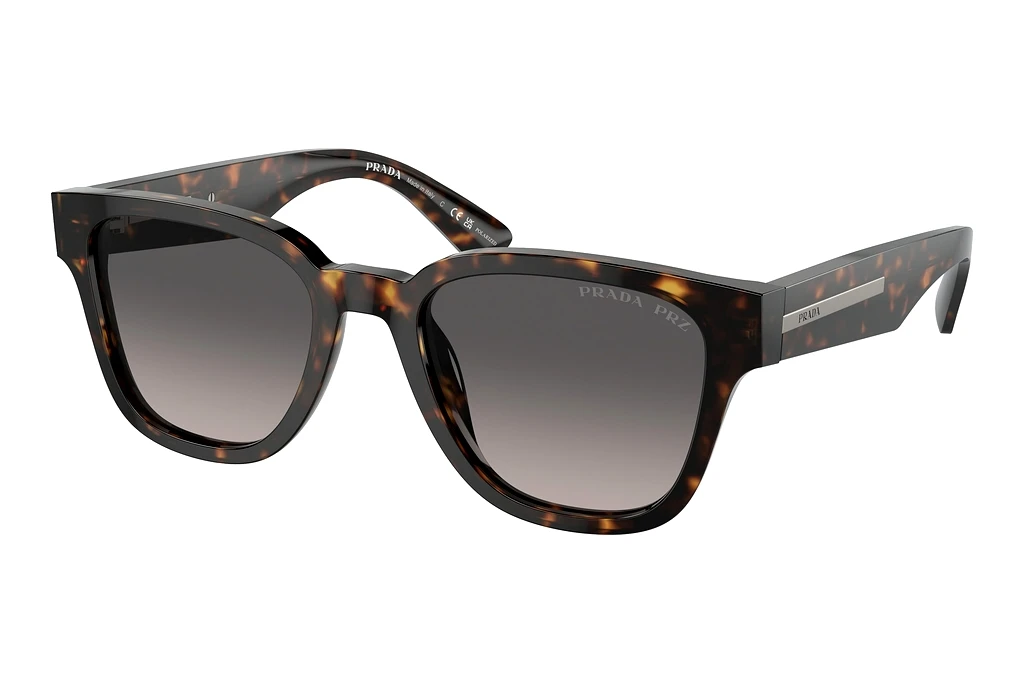 Prada   PR A04S 19J09G Polarized Grey GradientTortoise