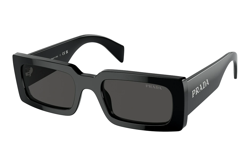Prada   PR A07S 1AB5S0 Dark GreyBlack