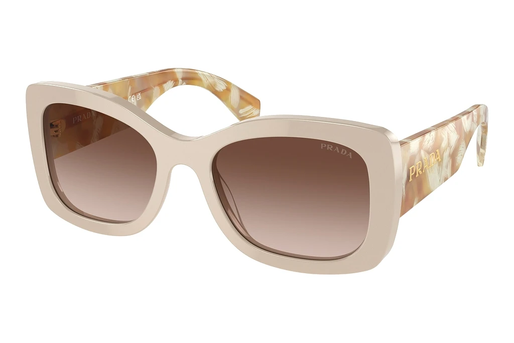 Prada   PR A08S 11O6S1 Brown GradientDesert