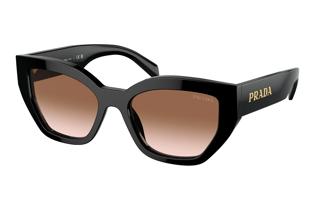 Prada   PR A09S 1AB0A6 Brown GradientBlack