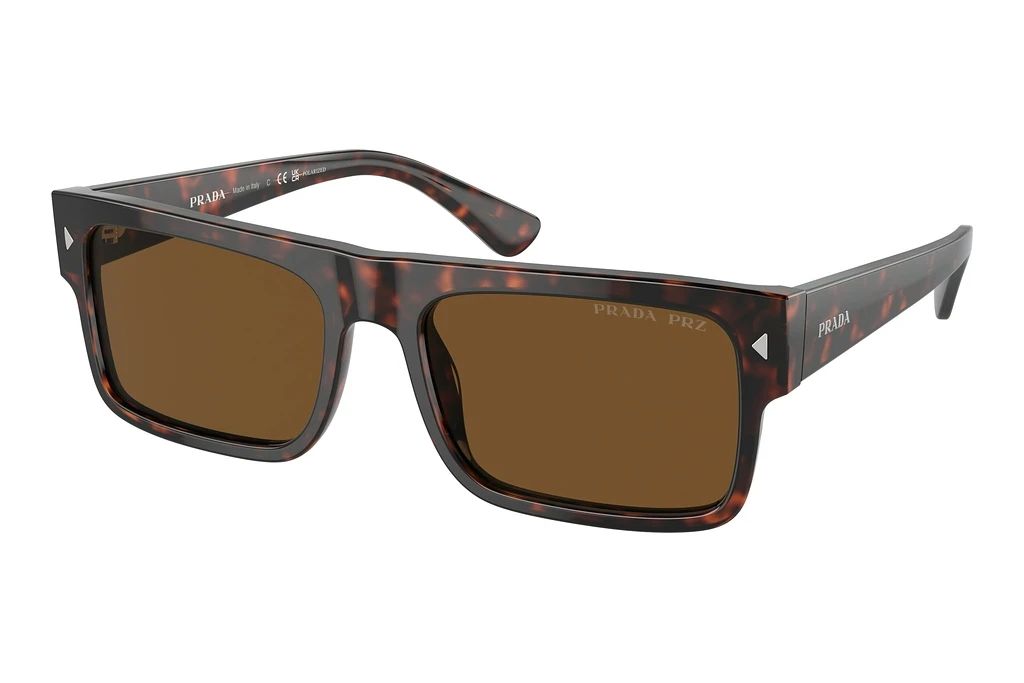 Prada   PR A10S 17N01D Brown PolarHavana