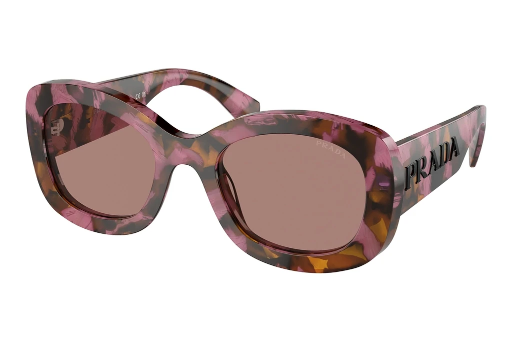 Prada   PR A13S 18N10D Light BrownTortoise Cognac Begonia