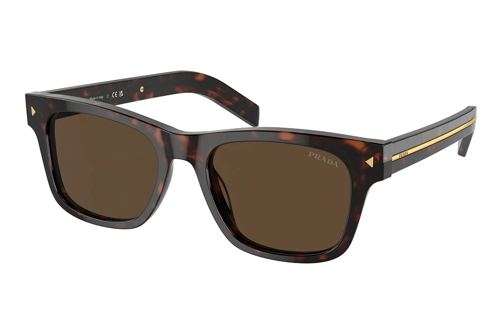 Prada   PR A17S 17N70F Dark BrownRadica Tortoise