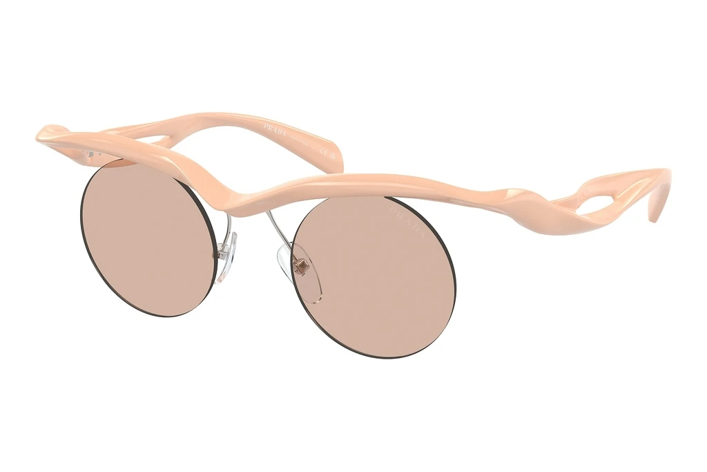 Prada   PR A18S 18Q4I2 Light BrownPeach