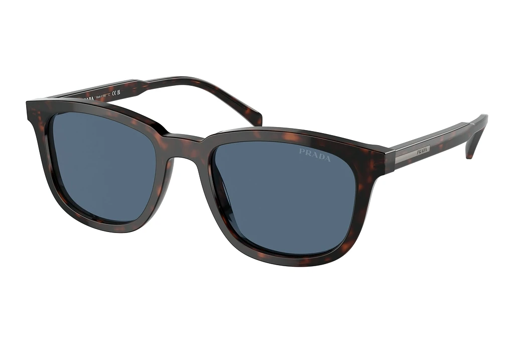 Prada   PR A21S 17N06A Dark BlueRadica Tortoise