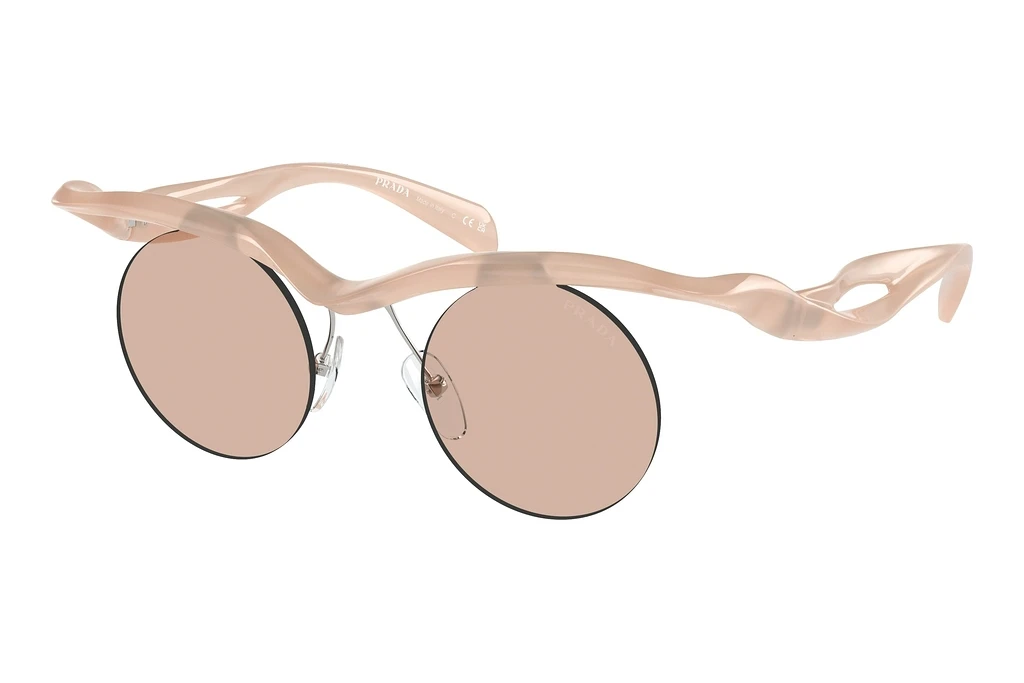 Prada   PR A24S 12S0B8 Light BrownOpal Peach