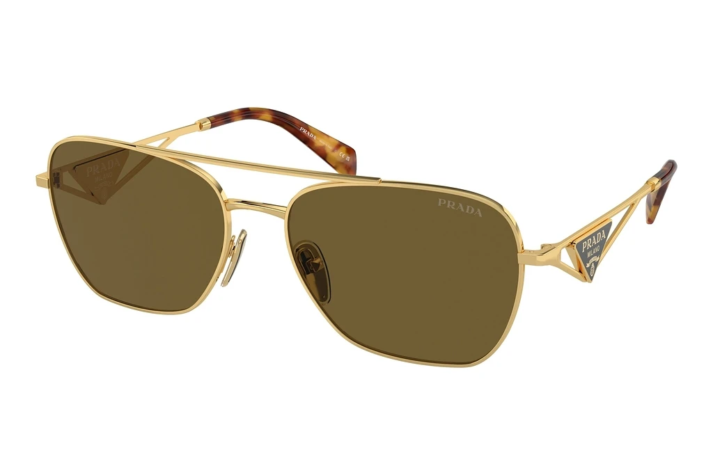 Prada   PR A50S 5AK01T Dark BrownGold