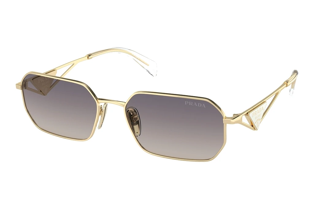 Prada   PR A51S ZVN30C Gradient Blue Mirror SilverPale Gold