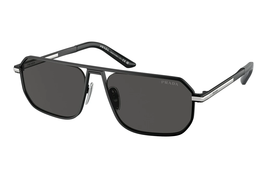 Prada   PR A53S 1BO5S0 Dark GreyMatte Black