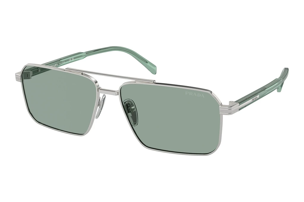 Prada   PR A57S 1BC10G Petrol GreenSilver