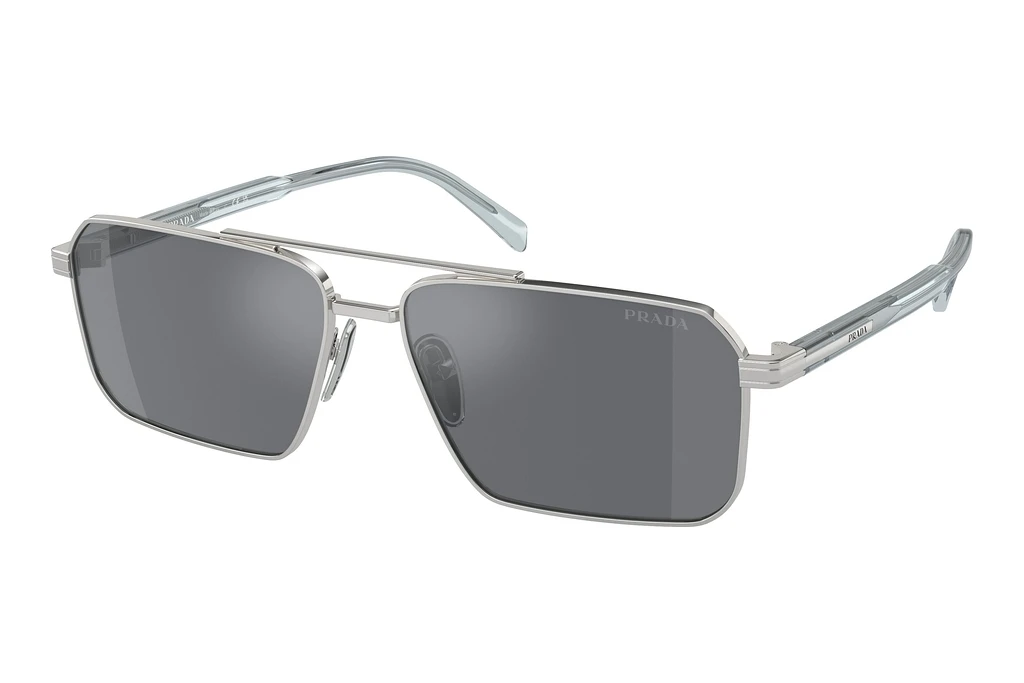 Prada   PR A57S 1BC175 Dark Grey Flash SilverSilver