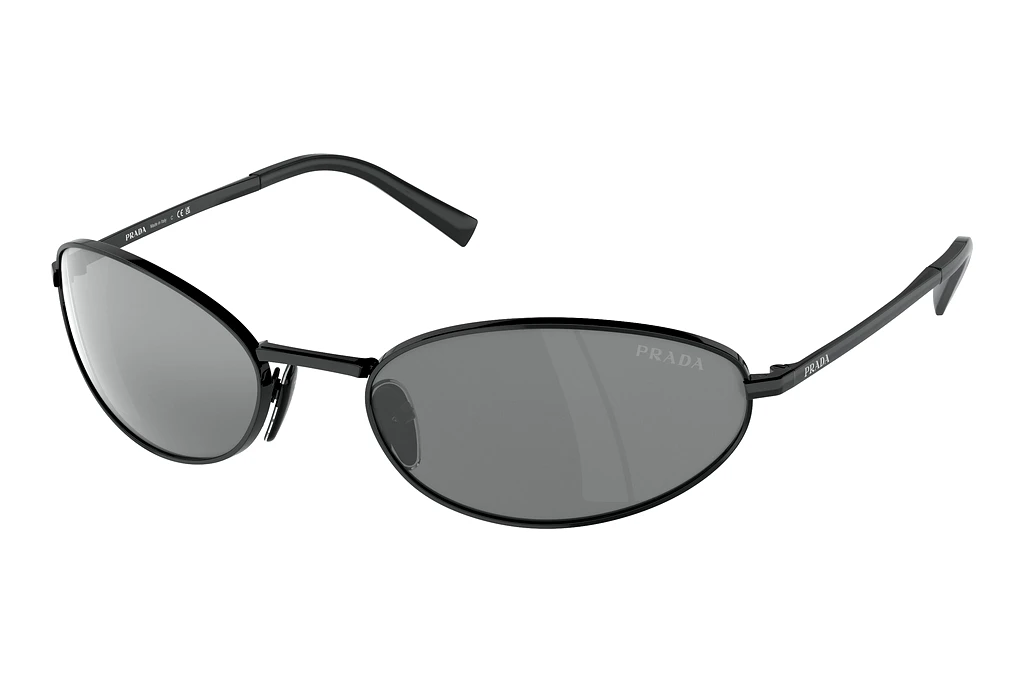 Prada   PR A59S 1AB60G Grey Mirror SilverBlack