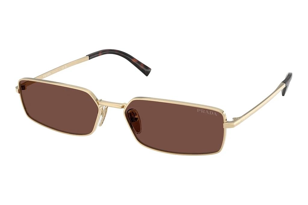 Prada   PR A60S ZVN80T Black ChocolatePale Gold