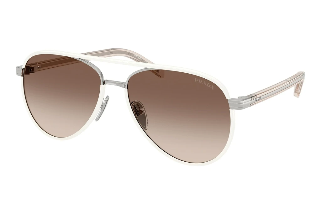 Prada   PR B57S 23E10S Caffe Sfumato Specchio OroSilver