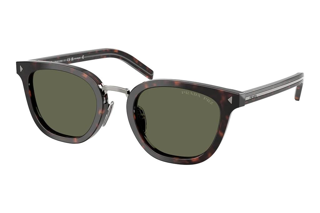 Prada   PR C01SD 17N03R Green PolarRoot Havana