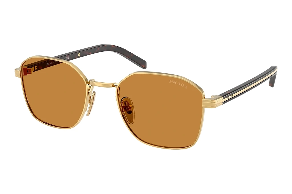 Prada   PR C50S 5AK50P Dark HoneyGold