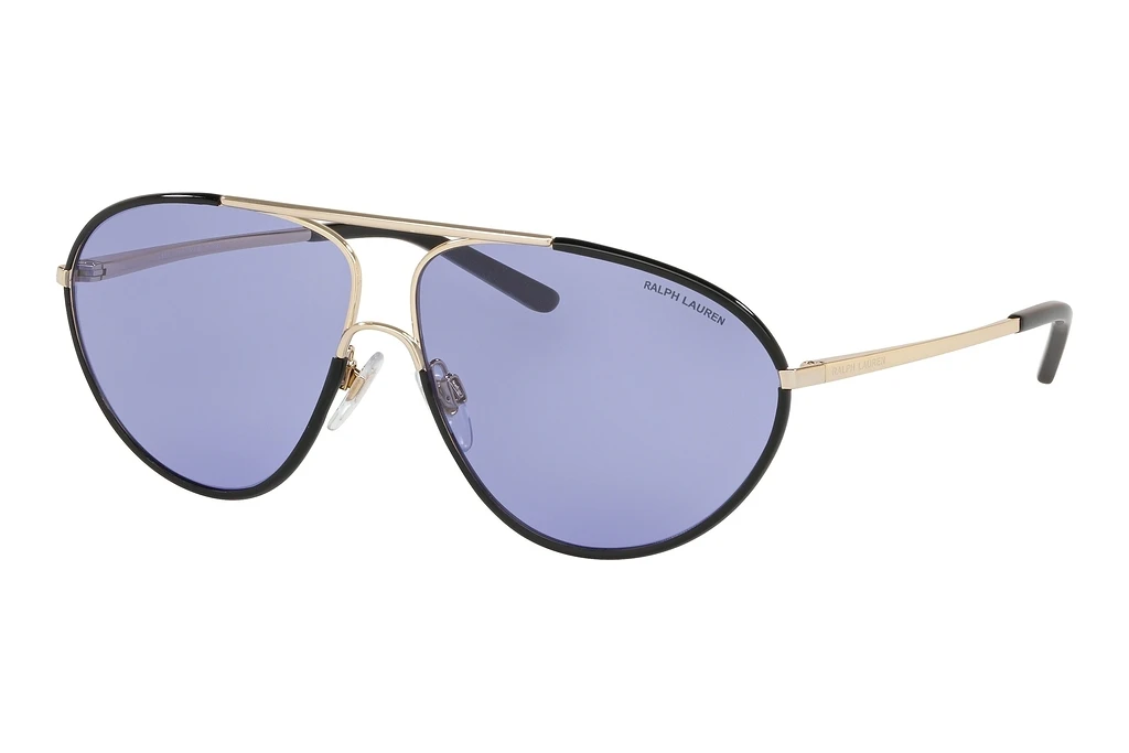 Ralph Lauren   RL7066J 937169 Dark VioletShiny Pale Gold / Black