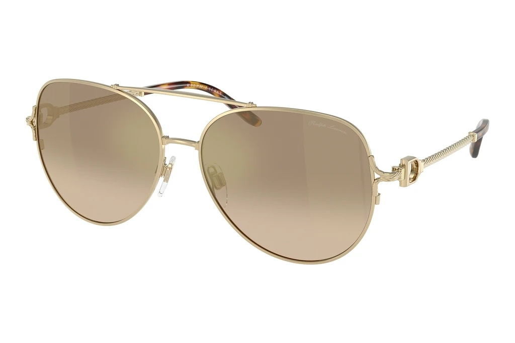 Ralph Lauren   RL7087 94766Y Brown Gradient Grey Mirror GoldShiny Pale Gold