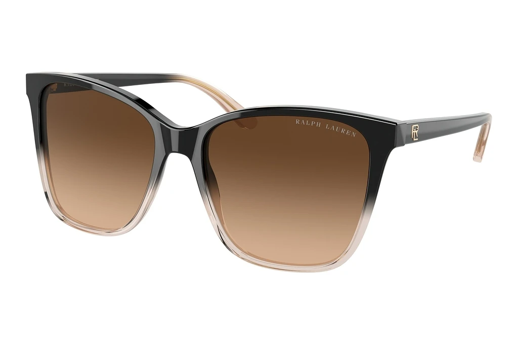 Ralph Lauren   RL8201 602274 Light Gradient BrownShiny Gradient Black/Transparent Beige