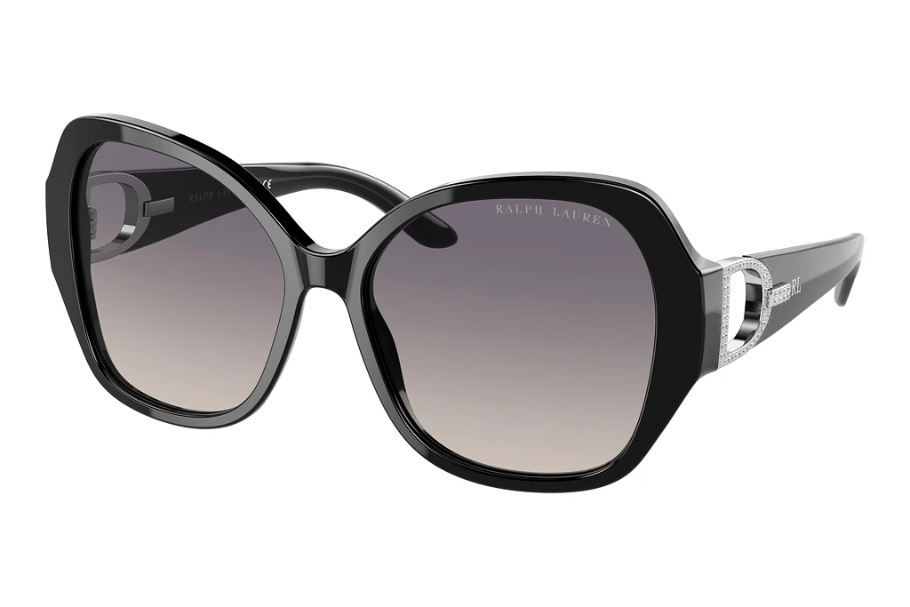 Ralph Lauren   RL8202B 5001V6 Gradient Dark Purple/GreyShiny Black