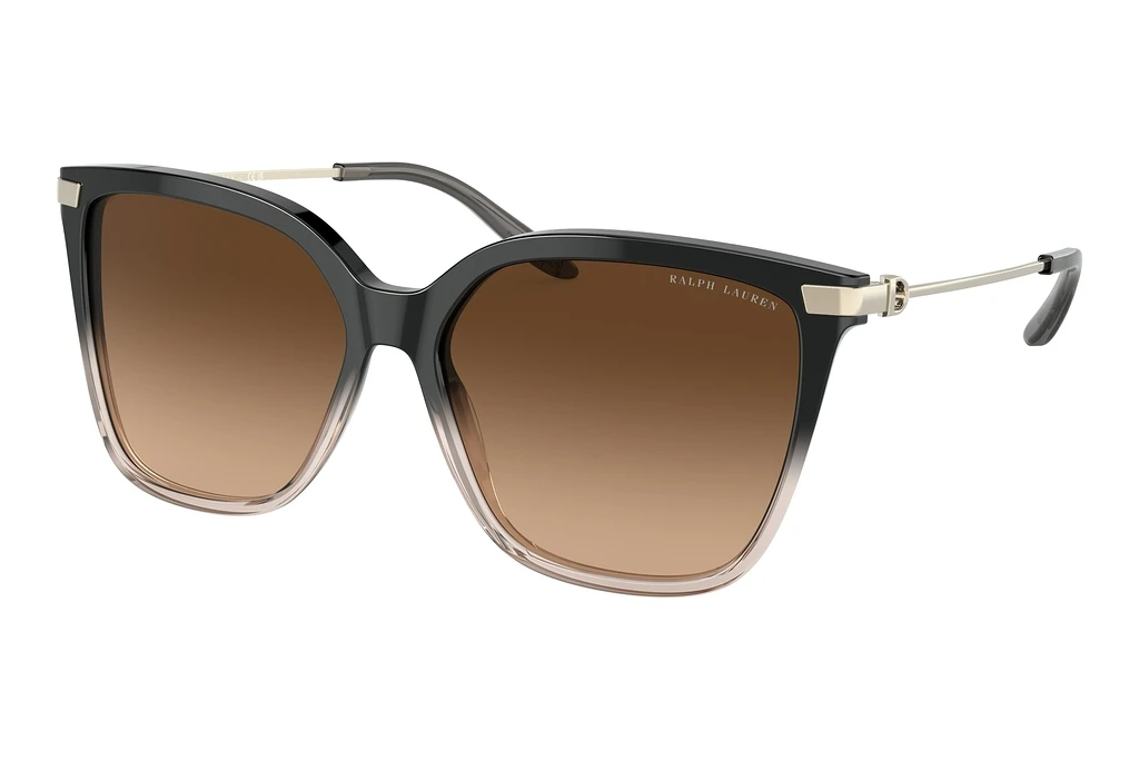 Ralph Lauren   RL8209 602274 Brown GradientShiny Grad Black/Transp Beige