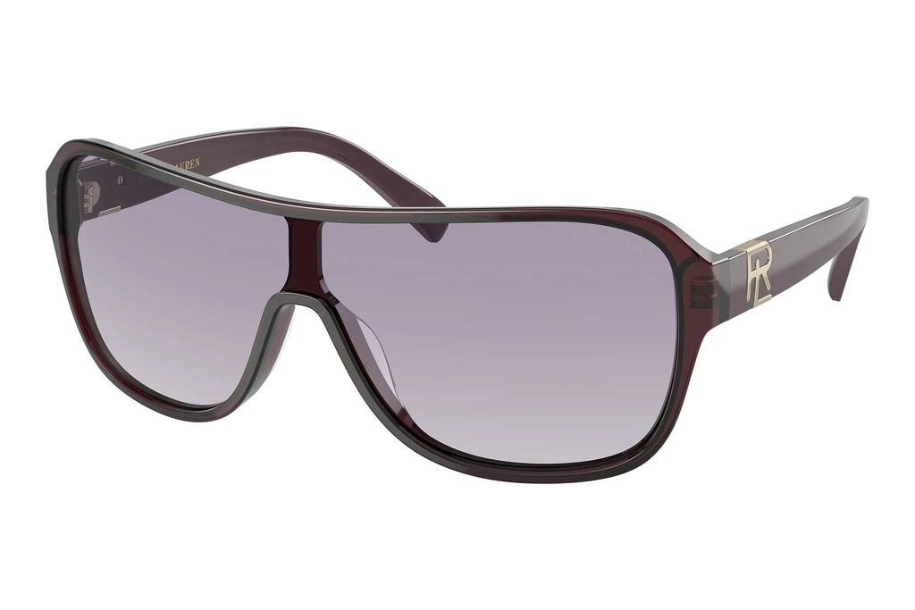 Ralph Lauren   RL8214U 605279 Gradient PurpleTransparent Violet