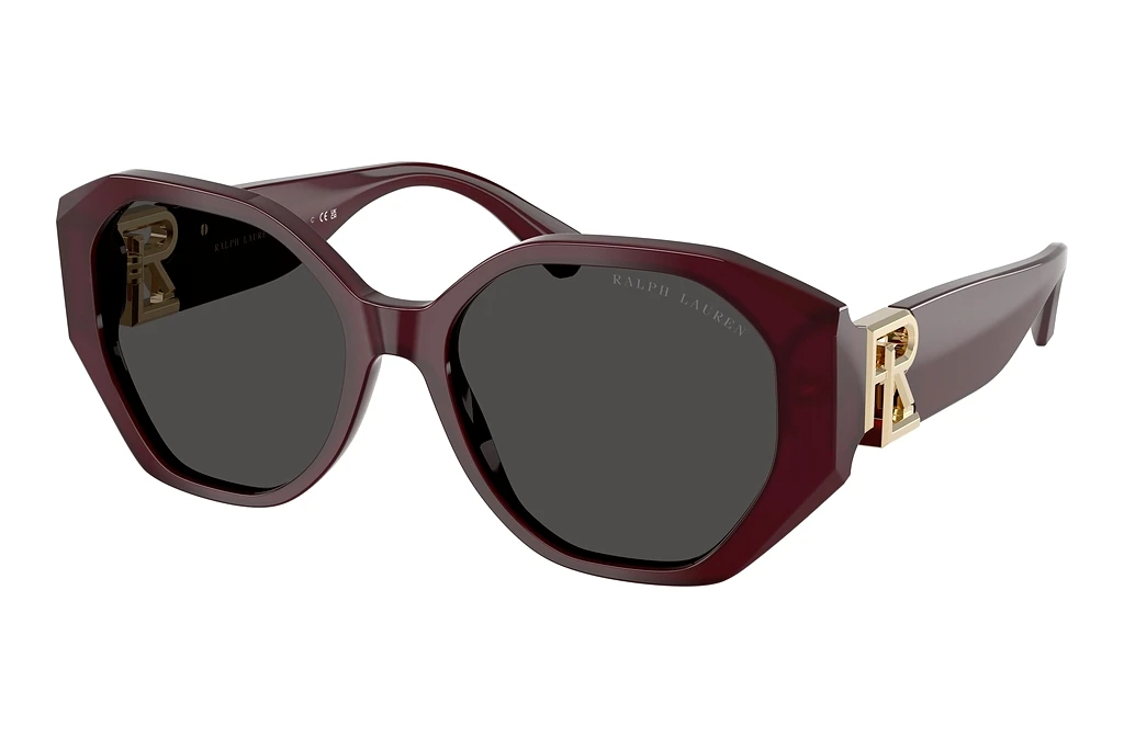 Ralph Lauren   RL8220 508387 Dark GreySolid Bordeaux