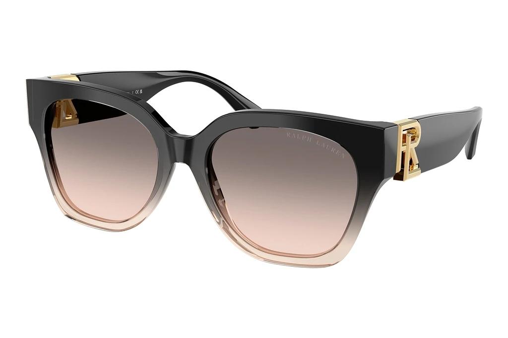 Ralph Lauren   RL8221 60223B Pink Gradient GreyShiny Grad Black/Transp Beige
