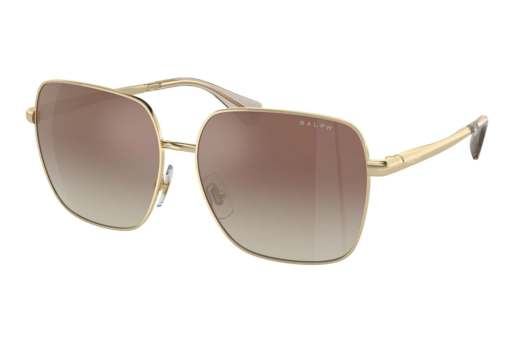 Ralph   RA4142 9116B8 Brown Mirror GradientShiny Pale Gold